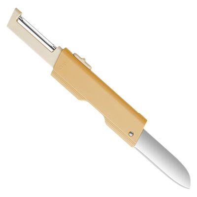 二合一折叠多功能水果刀