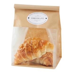 吐司包装袋450克卷边铁丝封口面包切片餐包方包透明烘焙西点袋子