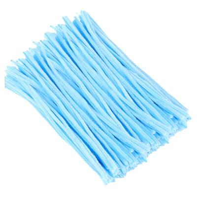 马卡龙毛根扭扭棒手工diy花束