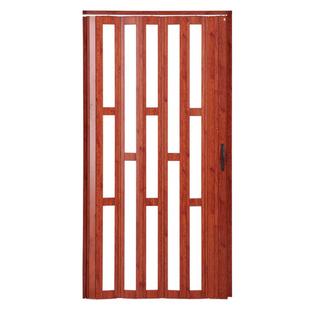 铝合金折叠门厨房隔断门无下轨推拉卫生间隐形伸缩门吊轨移门定制