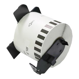 DAT适用兄弟标签机QL-800/810W/820NWB/1100不干胶热敏纸DK-22205/10标签色带贴纸QL-1050/1060N条码打印机纸