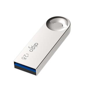 爱国者u盘大容量128g高速usb3.2金属迷你车载电脑办公优盘64g正品