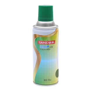 三和手摇自动喷漆RAL6011灰绿色修补漆防锈翻新劳尔国际色卡金属