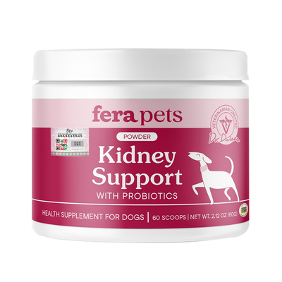 美国Fera狗狗肾脏健康卫士60g