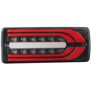 适用于奔驰G级尾灯总成 W463G55G350G500G63 改装流光转向跑马灯