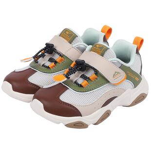Dr.Kong江博士童鞋运动户外春秋款魔术贴男女宝宝儿童学步鞋