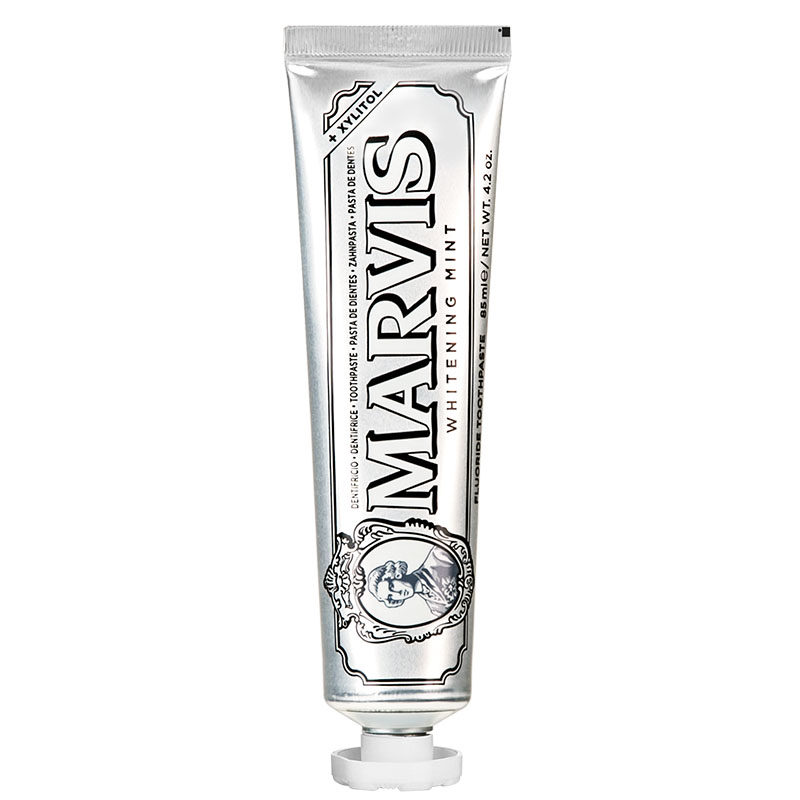 2支-意大利Marvis玛尔斯进口美亮白薄荷牙膏清新口气去渍玛尔仕