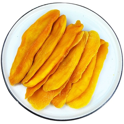 大片鲜芒泰国风味芒果干营养美味