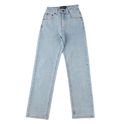 阔腿裤长裤薄款牛仔裤拖地宽松裤