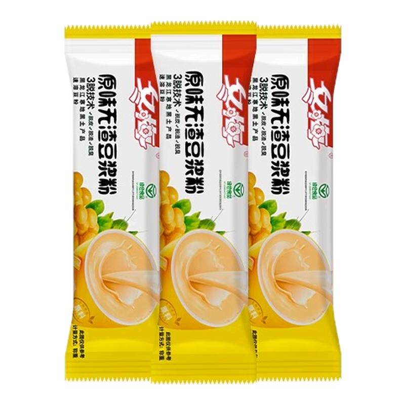 冬梅豆浆粉五谷杂粮燕麦红枣豆浆
