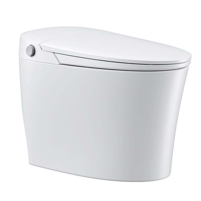 【下拉领补贴】恒洁轻智能马桶无水压自动冲水离座冲水座圈加热E3