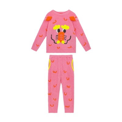 pocoblush蛰龙惊眠毛织家居服