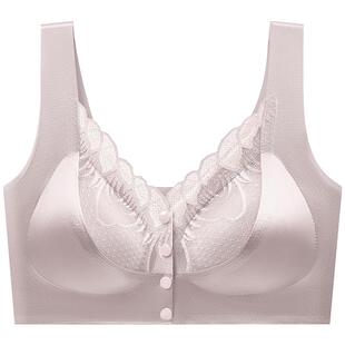 前排扣内衣妈妈文胸2026新款爆款聚拢收副乳上托高档乳罩薄款夏季