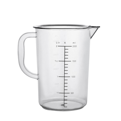 量杯带刻度量筒奶茶店用具咖啡专用塑料计量杯家用1000ml5000毫升