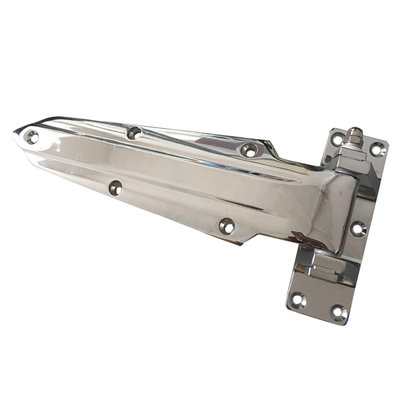 冷库1470可调节铰链合页12寸柜门烘箱门试验箱高强度锌合金折页