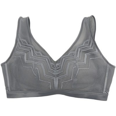 茜丝柔简约无钢圈蚕丝乳胶养护衣