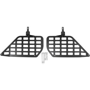 适用于丰田超霸4runner后备箱改装置物架尾箱收纳储物悬挂架配件