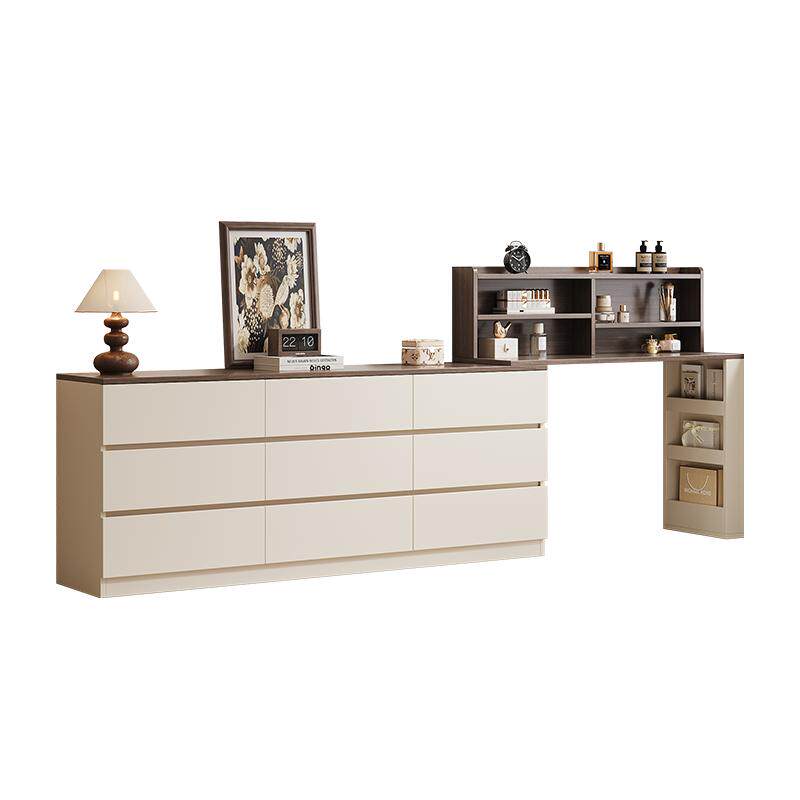 ENF级斗柜梳妆台一体收纳柜