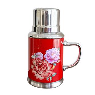 复古保温杯结婚老式水壶男女士80年代怀旧丑到爆的杯子伴手礼定制