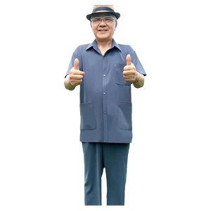 春夏长袖长裤男士套装
