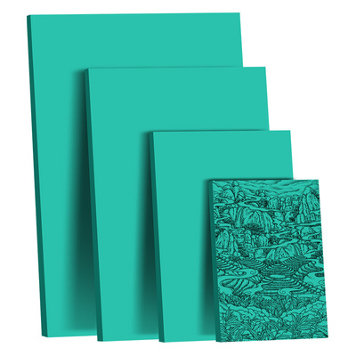 版画胶板a4加厚防水刻板雕刻板