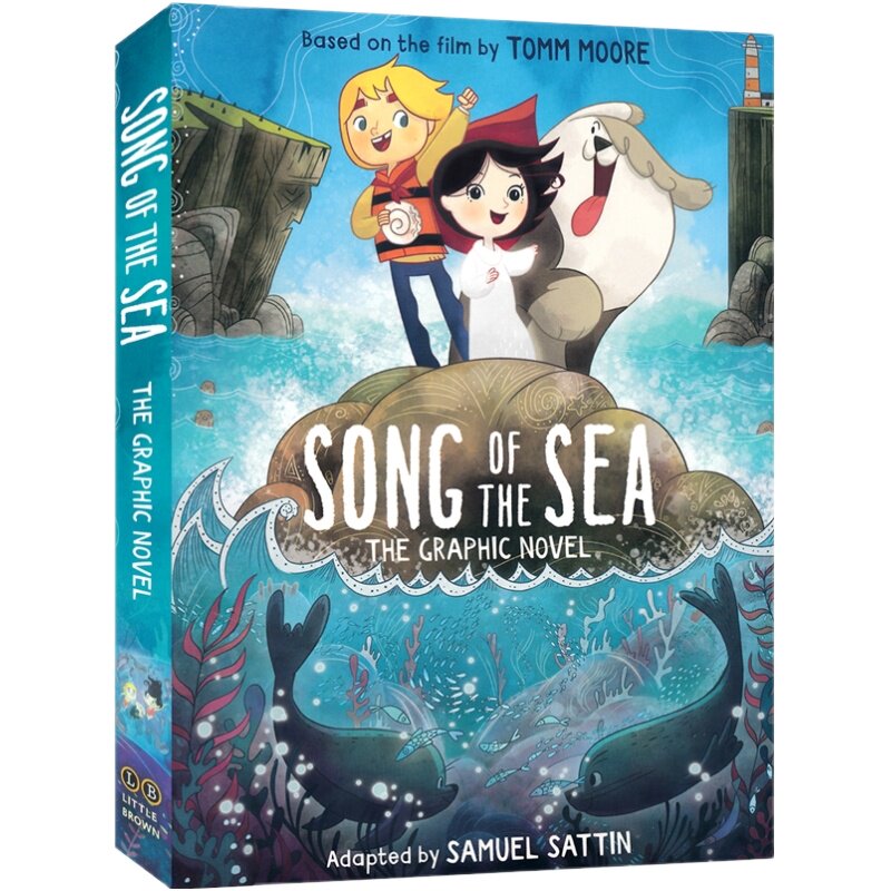 海洋之歌SongoftheSea漫画版