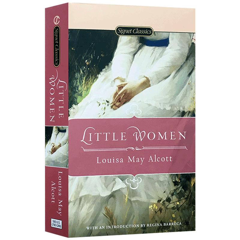 正版世界经典文学名著小妇人英文原版小说英语版Little Women Signet Classics电影原著 路易莎 梅奥尔科特读物课外阅读黑布林