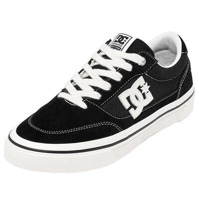 DCSHOES CANVAS 2026新品经典百搭黑色帆布鞋复古休闲鞋女