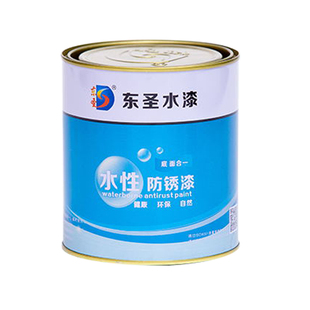 家用无味油漆水性防锈漆金属免除锈防腐铁门栏杆木器漆翻新改色