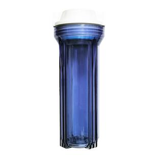 大流量全屋过滤器管道井水前置滤瓶不锈钢滤网防爆透明净水器滤芯