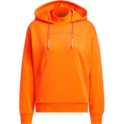 Adidas/阿迪达斯官方正品春季女士抽绳连帽休闲运动卫衣JH5056