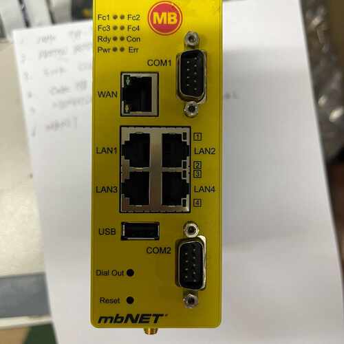 MB MDH814 3G路由器2X RS232/RS485