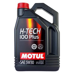 机油e站 摩特 H-TECH 5W-30 全合成适用别克雪佛兰现代福特马自达