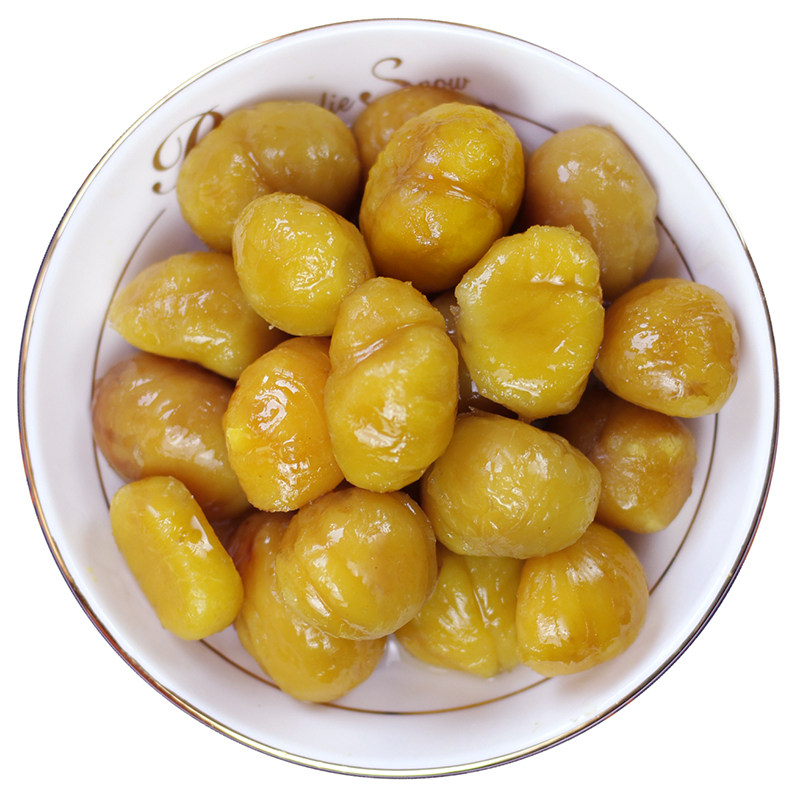 栗当家油栗仁宝宝零食不含防腐剂
