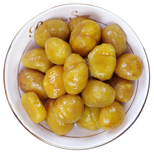 栗当家油栗仁500g*2袋即食板栗仁无壳坚果仁孕期吃的零食工厂直发