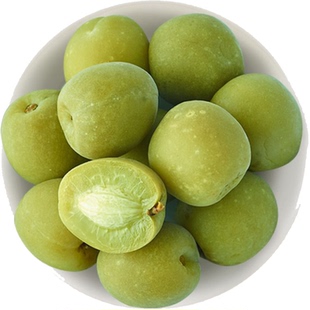 特大颗青梅脆青梅500g酸甜清脆梅青口梅蜜饯独立包装梅子解馋零食