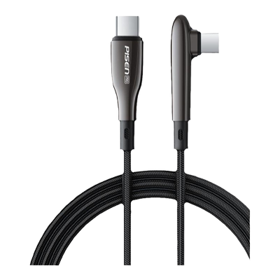 品胜适用苹果14充电线弯头