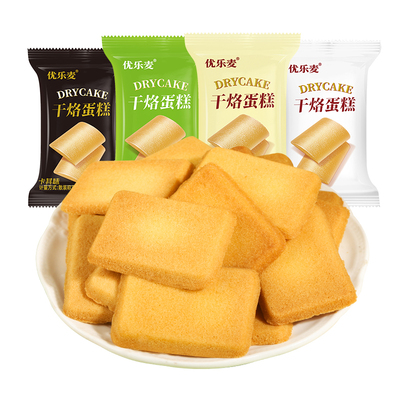 优乐麦干烙蛋糕鸡蛋煎饼休闲零食