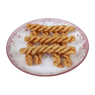 河南特产民权贡麻花礼盒装咸香脆酥小麻花清真糕点贡麻花70g/包