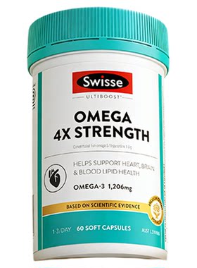 【旗舰店】Swisse孕妇专用鱼油
