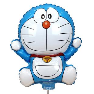 儿童卡通气球幼儿园礼品节日装饰大号手持气球地推摆摊夜市玩具