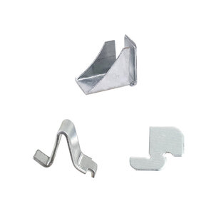 文件柜隔板扣 铁皮柜隔板支架 文件柜配件卡子 柜子隔层支架 托架