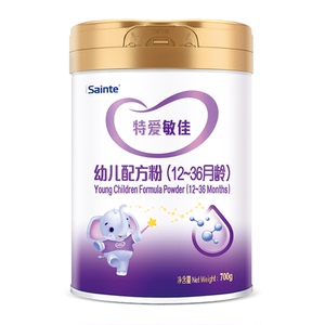isainte特爱敏佳3段适度水解配方奶粉700g*罐