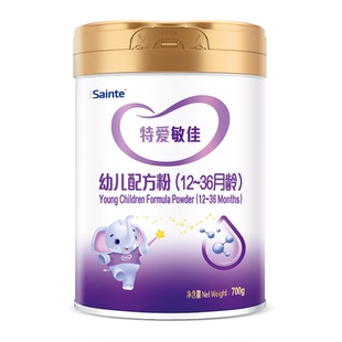 isainte特爱敏佳3段适度水解配方奶粉700g*罐