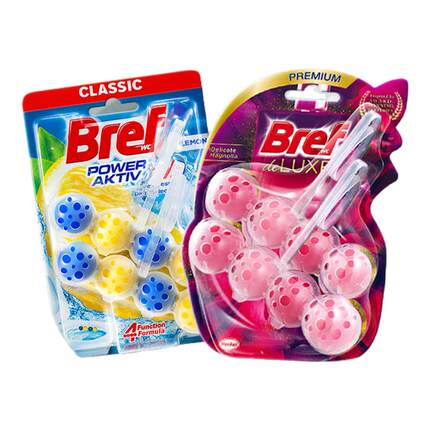 汉高Bref妙力悬挂洁厕球厕所留香去异味留香厕所除菌8挂