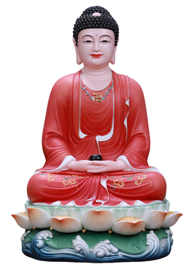 格兰吉陶瓷如来佛像摆件阿弥陀佛药师佛释迦牟尼佛摩尼供奉佛祖