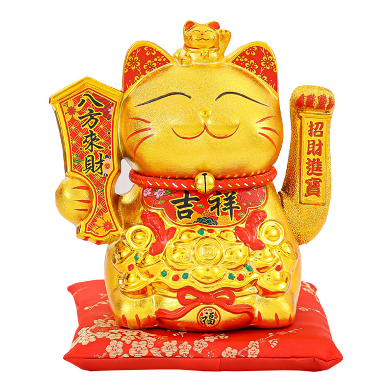 大号招财猫家用送礼均可