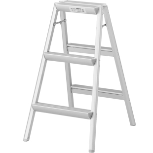 日本长谷川Hasegawa家用梯折叠加厚铝合金室内人字轻便厨房凳子SE