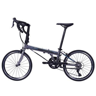 DAHON大行超级公路弯把P18折叠车