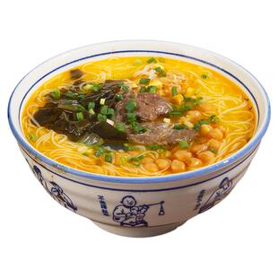 吃在途中绵阳米粉牛肉肥肠鸡肉米线冲泡即食四川特产免煮夜宵速食